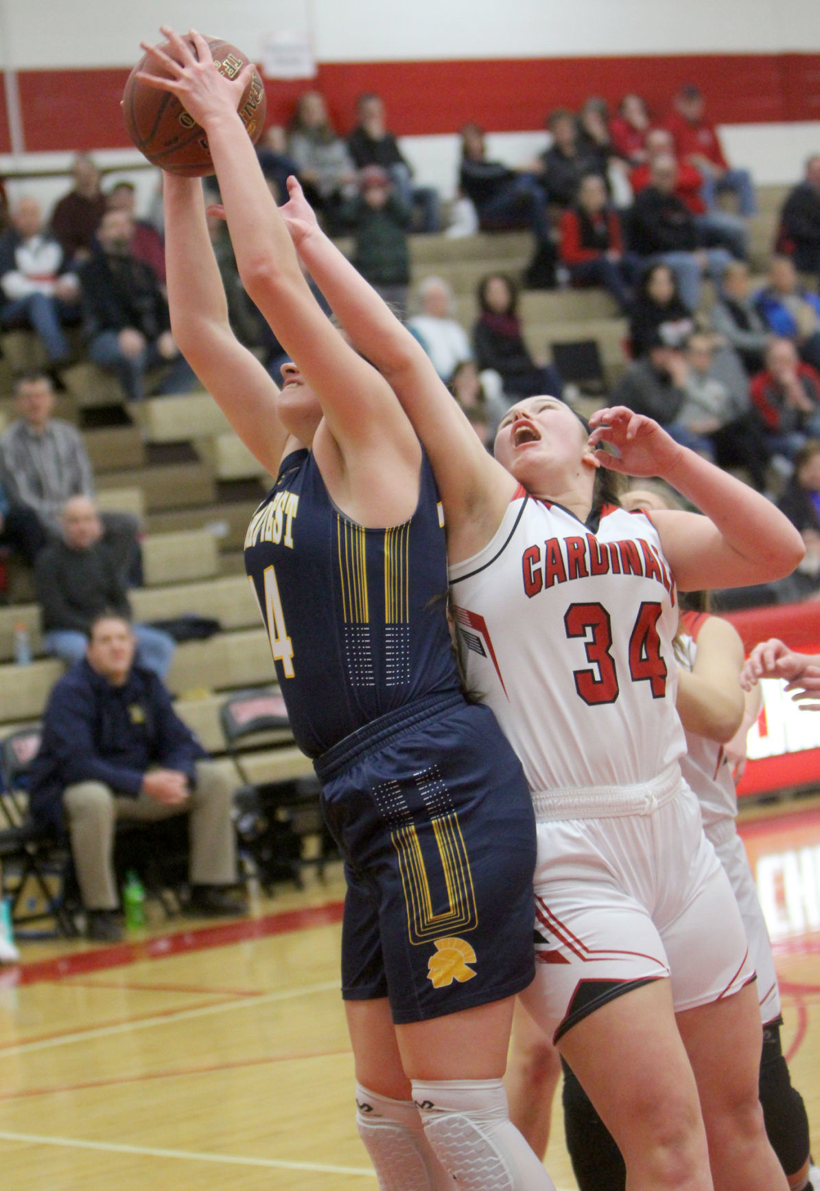 Wausau West at Chi-Hi girls basketball 2-2-19
